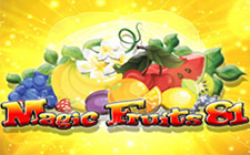 Игровой автомат Magic Fruits 81